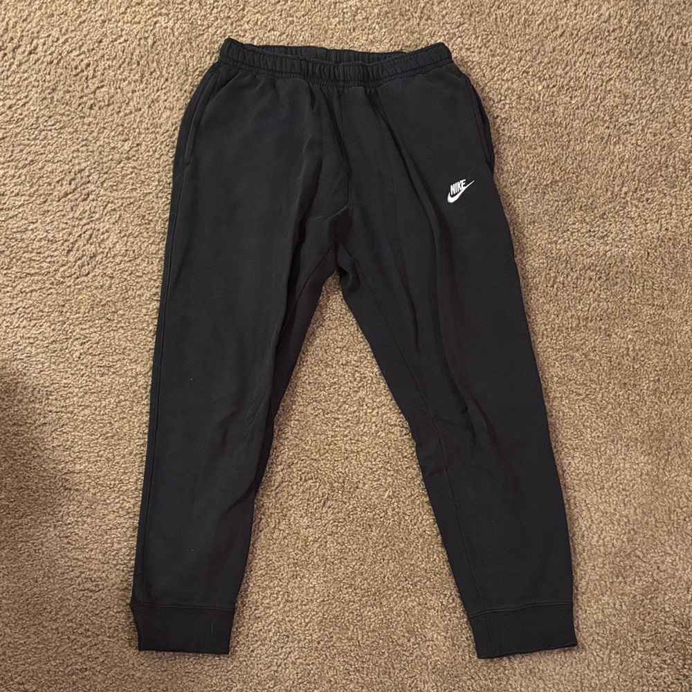 Nike Men's Black Joggers